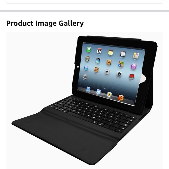 VIBE Bluetooth Keyboard Case Folio for Tablet Brand New in box Rechargeable - Picture 3 of 6